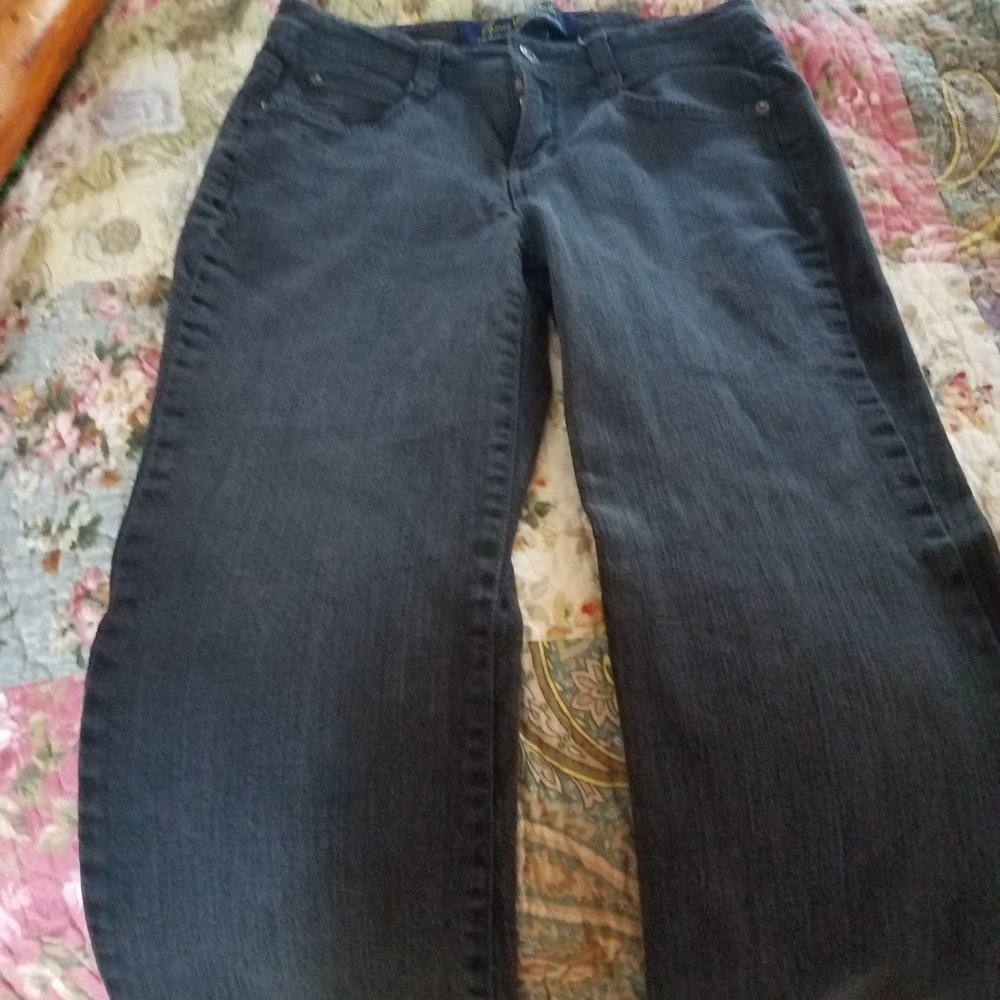 Gloria Vanderbilt Light Black Jeans